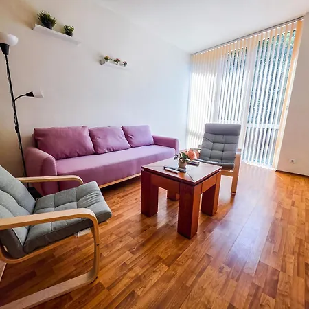 Апартамент Tranquil In Golden Sands Варна